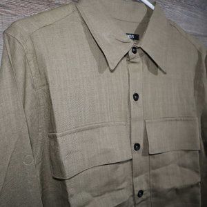 ESNTLS Sand Overshirt Adult Small